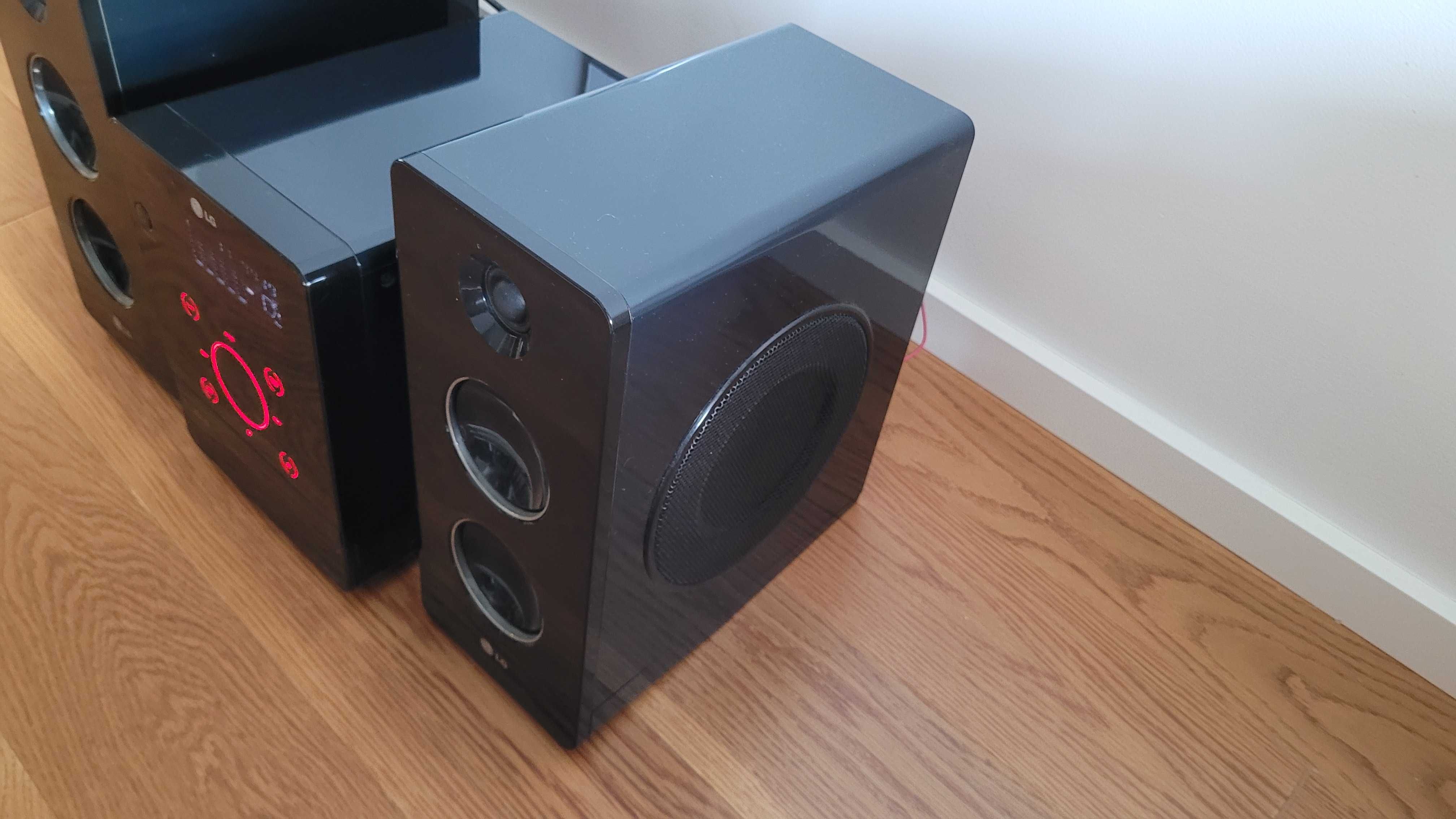 Micro Hi-fi LG modelo FA 162
