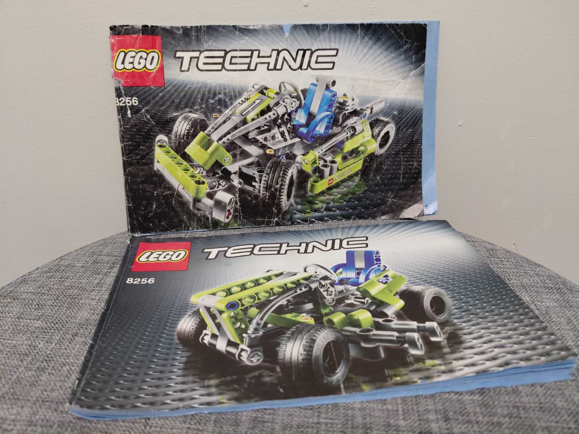 LEGO TECHNIC 8256 - Gokart - klocki lego