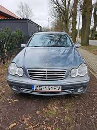 Mercedes-Benz Klasa C Mercedes W203 C230 1.8 Benz+LPG uszkodzony.