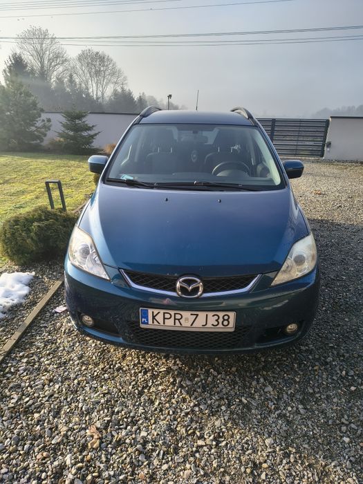 Mazda 5 jeden właściciel w Polsce 2.0 B+G,