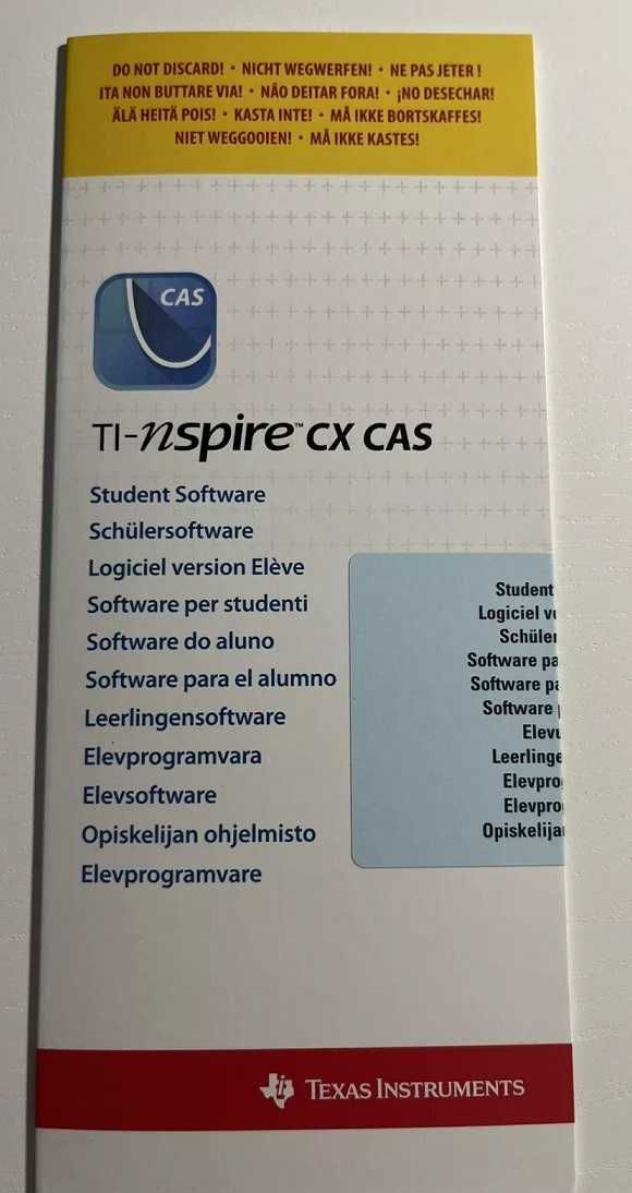 Licença software Texas