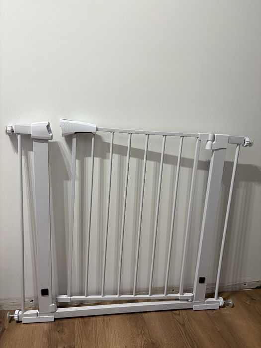 Bramka, barierka zabezpieczajaca Babyono 75-96cm.