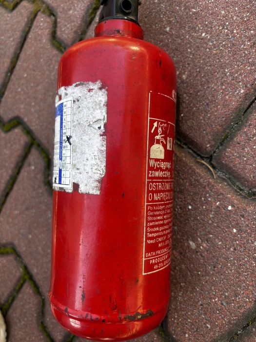sprzedam gaśnicę