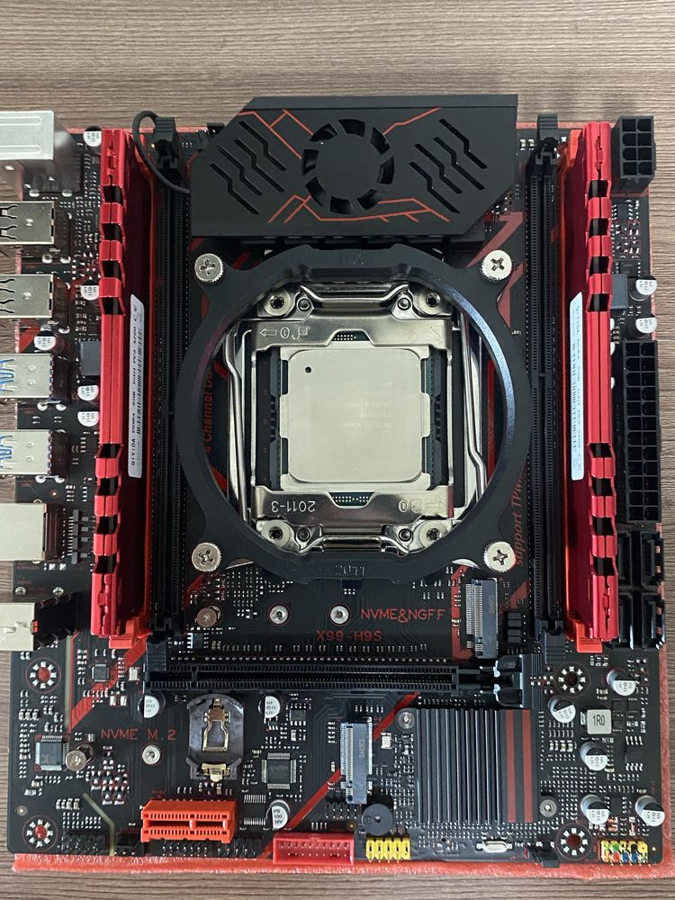 Комплект 14 ядер/28 потоків xeon e5-2680v4 ddr4 16gb 2011v3 x99