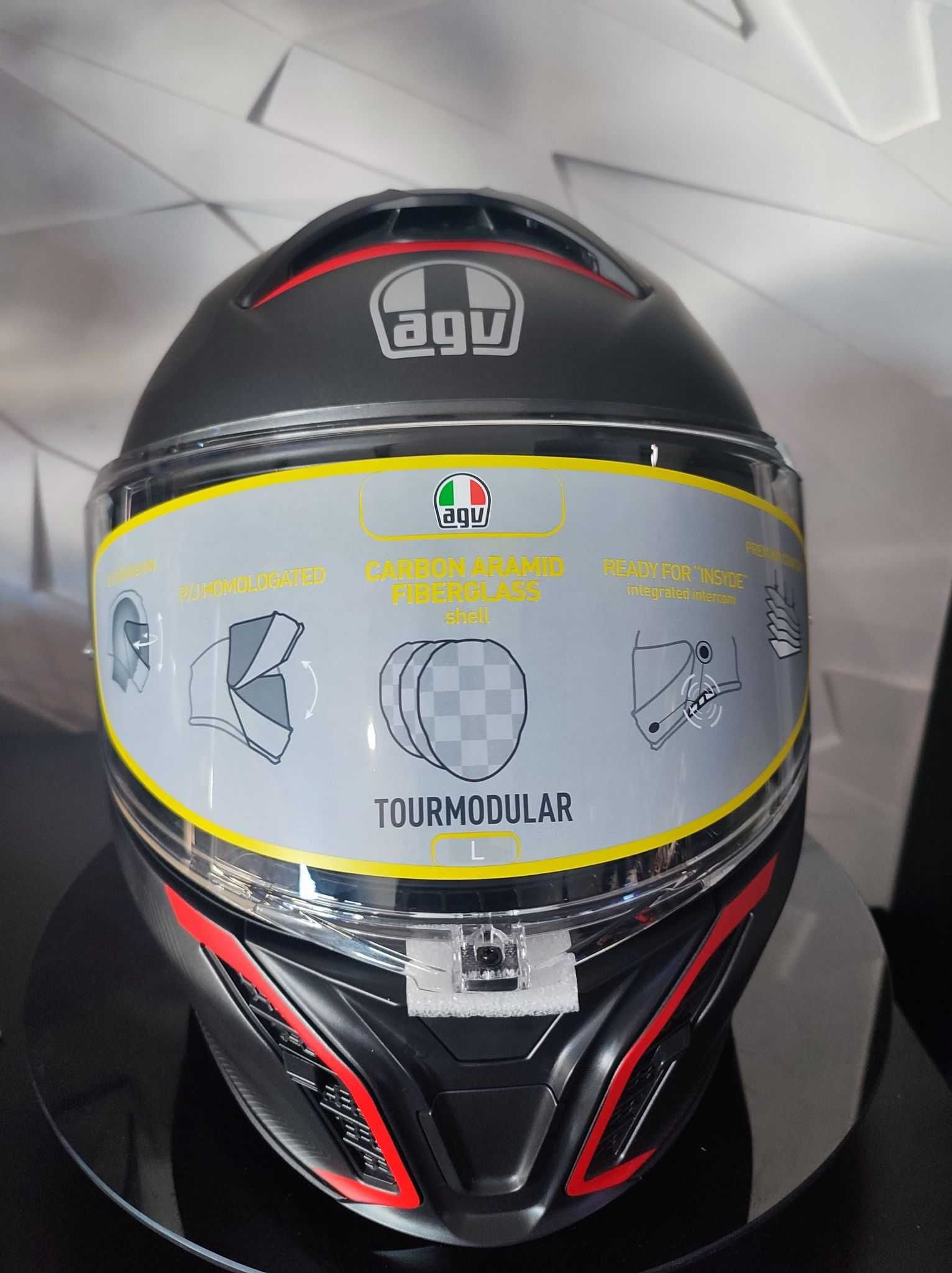 Kask AGV Tourmodular 'S 'M 'L 'XL 'XXL RATY 0%!