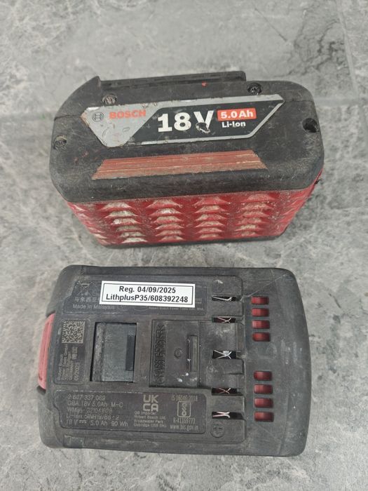 Akumulator bateria Bosch 18v 5Ah -2szt.