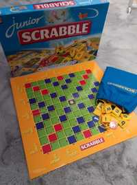 Gra planszowa Scrabble Junior 5-10 lat