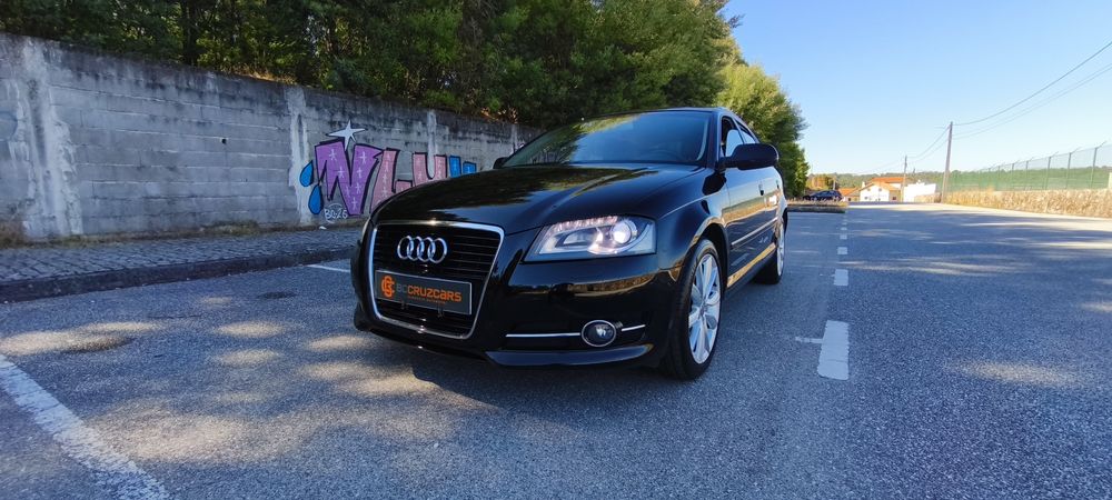 Audi A3 sportback facelift