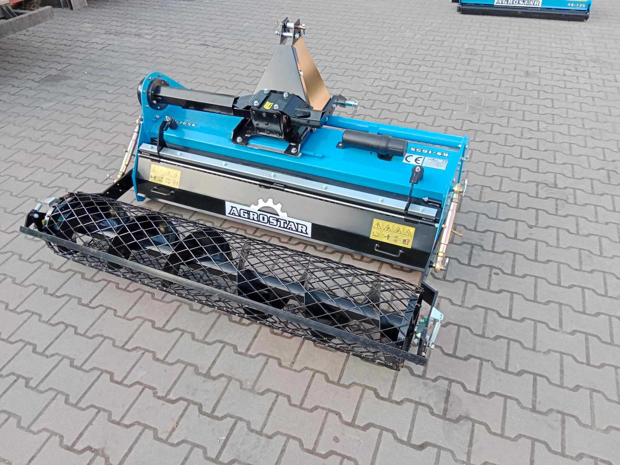 Glebogryzarka Separacyjna i zwykła Agrostar Transport Cała PL