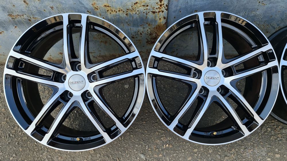 Литые диски Dezent ГЕРМАНИЯ R18 5*114.3 (мазда 6, 3, cx-5, камри, рог)