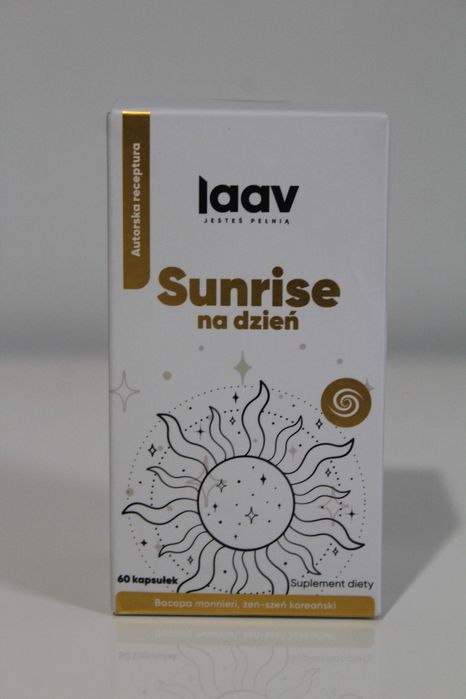 Laav Sunrise na dzień Suplement diety / 60 kapsułek