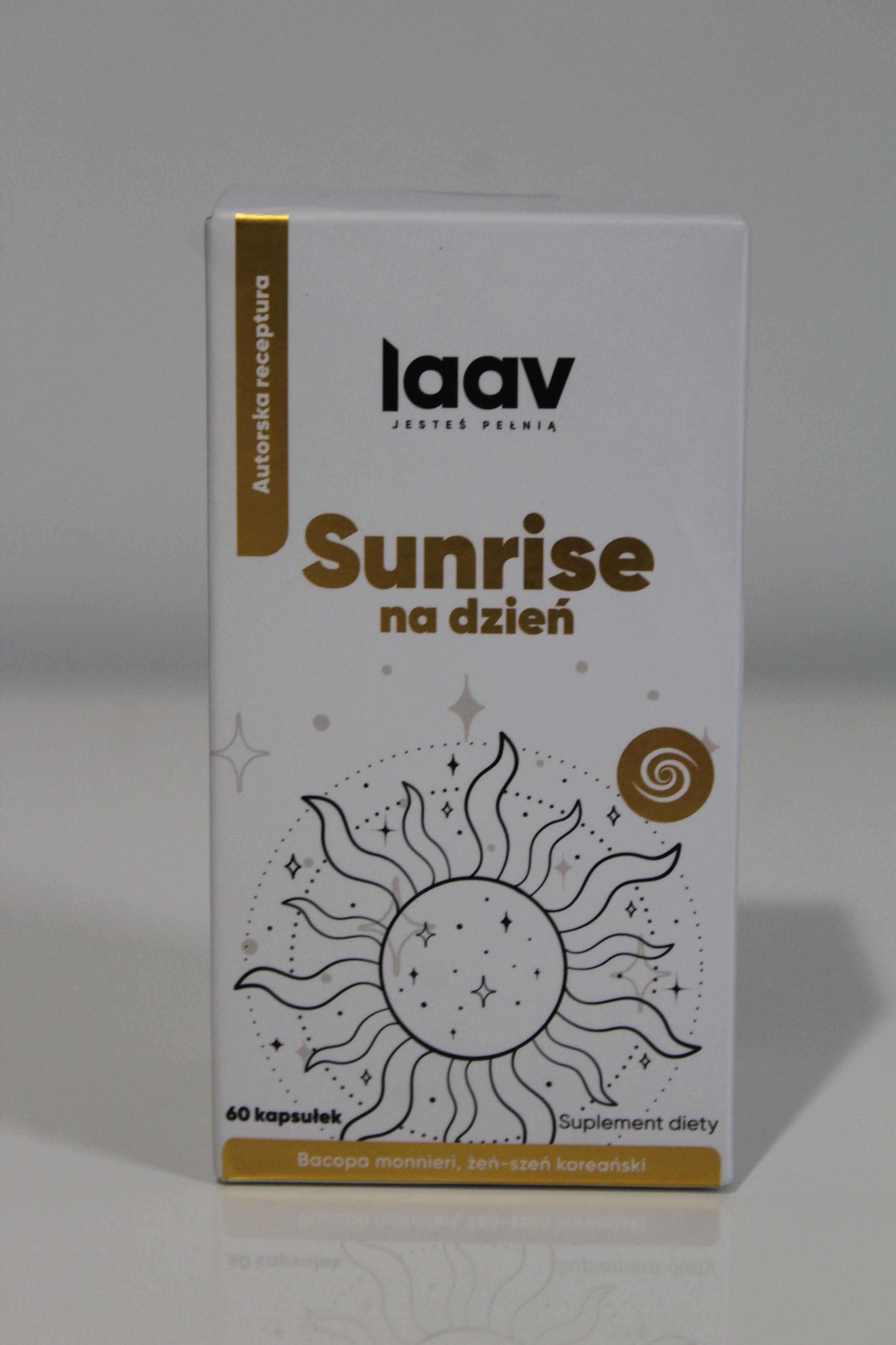 Laav Sunrise na dzień Suplement diety / 60 kapsułek