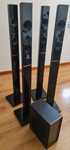 Sistema de som + DVD + Blueray Samsung