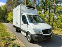 Mercedes-Benz Sprinter 316 2018r Chłodnia Mroźnia -20*C CARRIER XARIOS 350 KONTENER  230V Kamera Klima Drukarka 200 tys Przebiegu