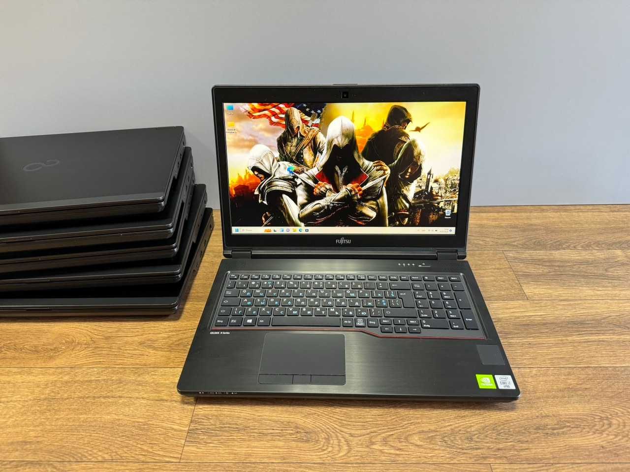 Ноутбук Fujitsu Celsius H7510 ( ИГРОВОЙ )