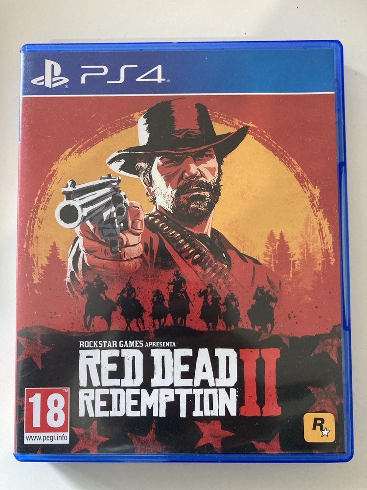 Jogos Ps4- Red Dead Redemption II