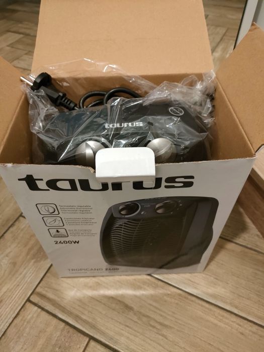 Termowentylator Taurus 2400 W