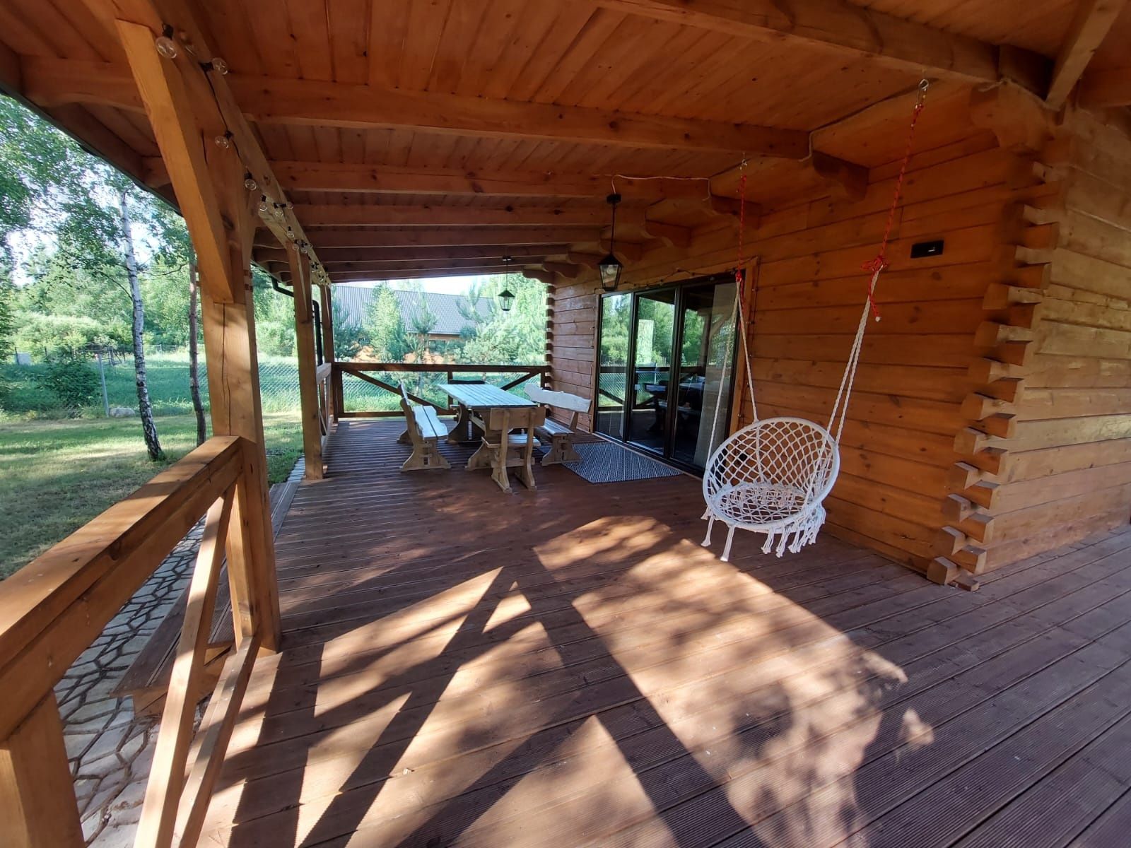 domki siemianówka .domki na Sarniej. Podlasie .BANIA