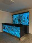 Bar restauracyjny. bar rgb, barek domowy