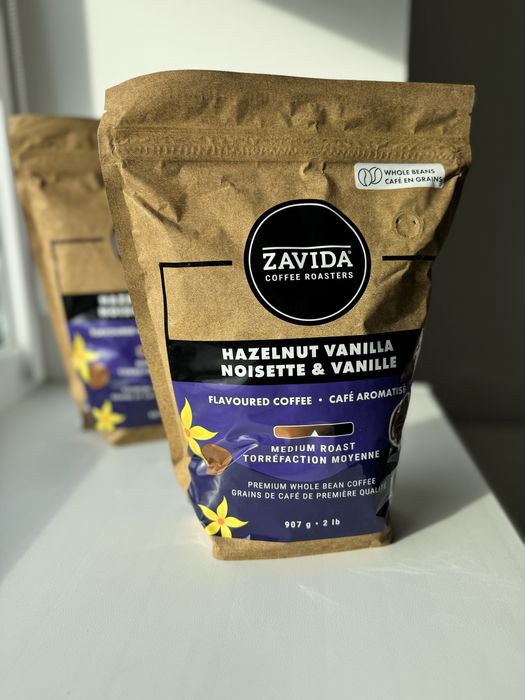 Кава 907 г!Zavida в зернах 907 г.