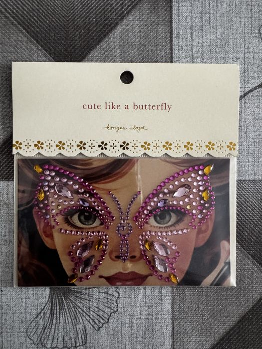 Naklejki na twarz dla dziewczynki - NOWE