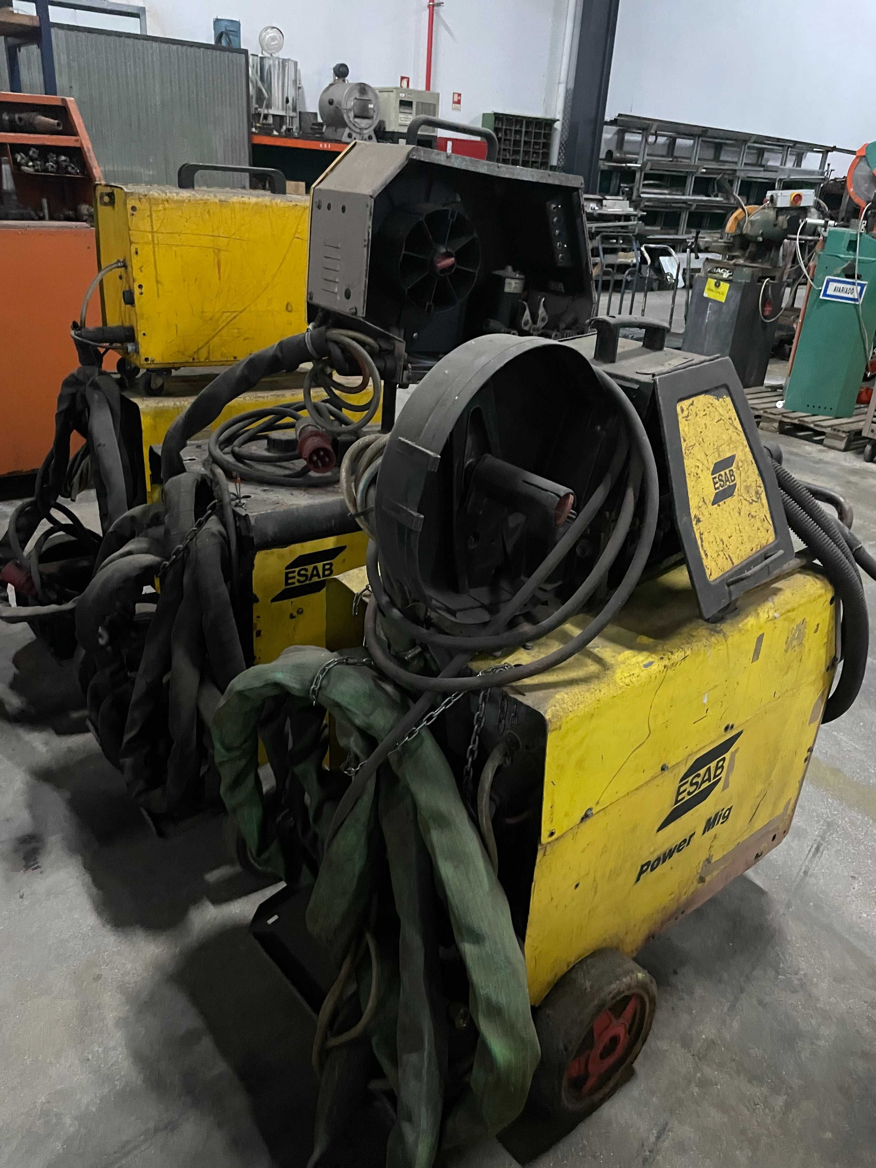 Lote Semi automáticas ESAB para desocupar
