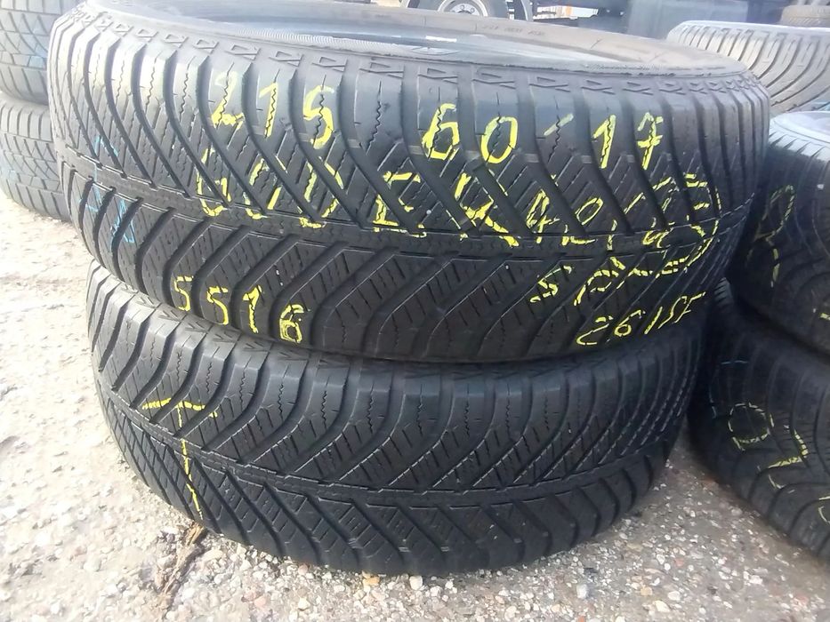 215/60R17 Opony Całoroczne Wielosezonowe GOODYEAR VECTOR 4SEASONS 5,5mm Legnica ALU-RAD 215/60