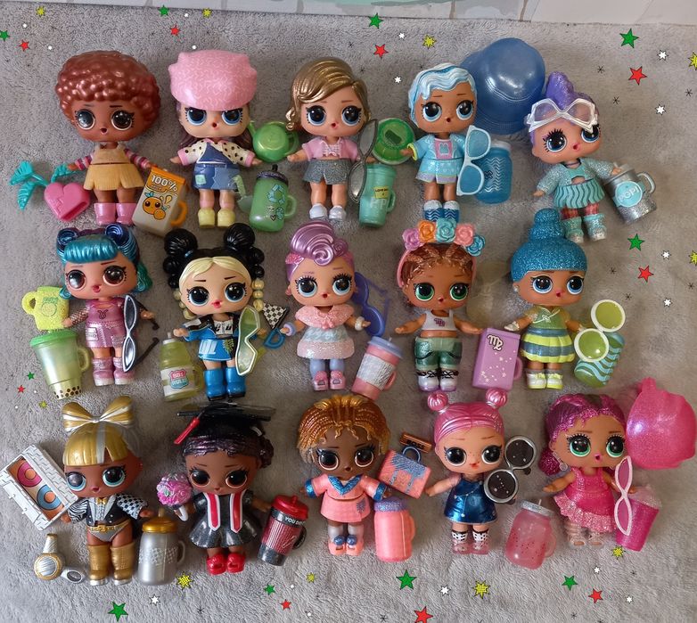 Лялька лол оригінал lol surprise hairgoals єдиноріжка знаки зодіаку