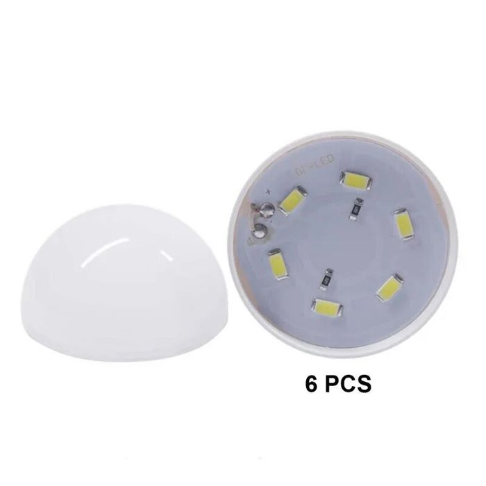 USB LED ліхтарик, лампочка, від Power-Bank.