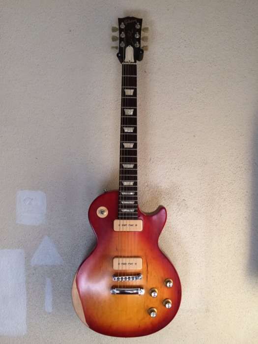 Gibson Les Paul USA com pickups p90