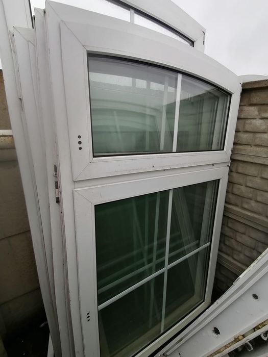 Okna do kamienicy kamieniczne ze szprosem łukiem 127x205 DOWÓZ KRAJ