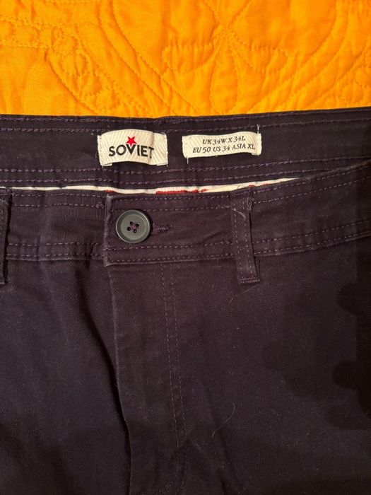 Calças Soviet novas