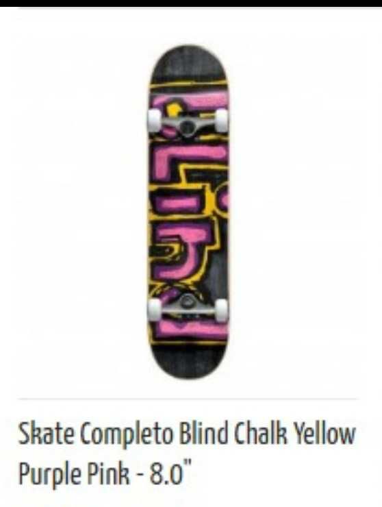 Skate Completo Blind - 8.0"