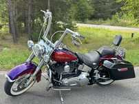 Harley-Davidson Softail Deluxe Harley -Davidson Softail Deluxe FLSTNI  Wyjatkowy