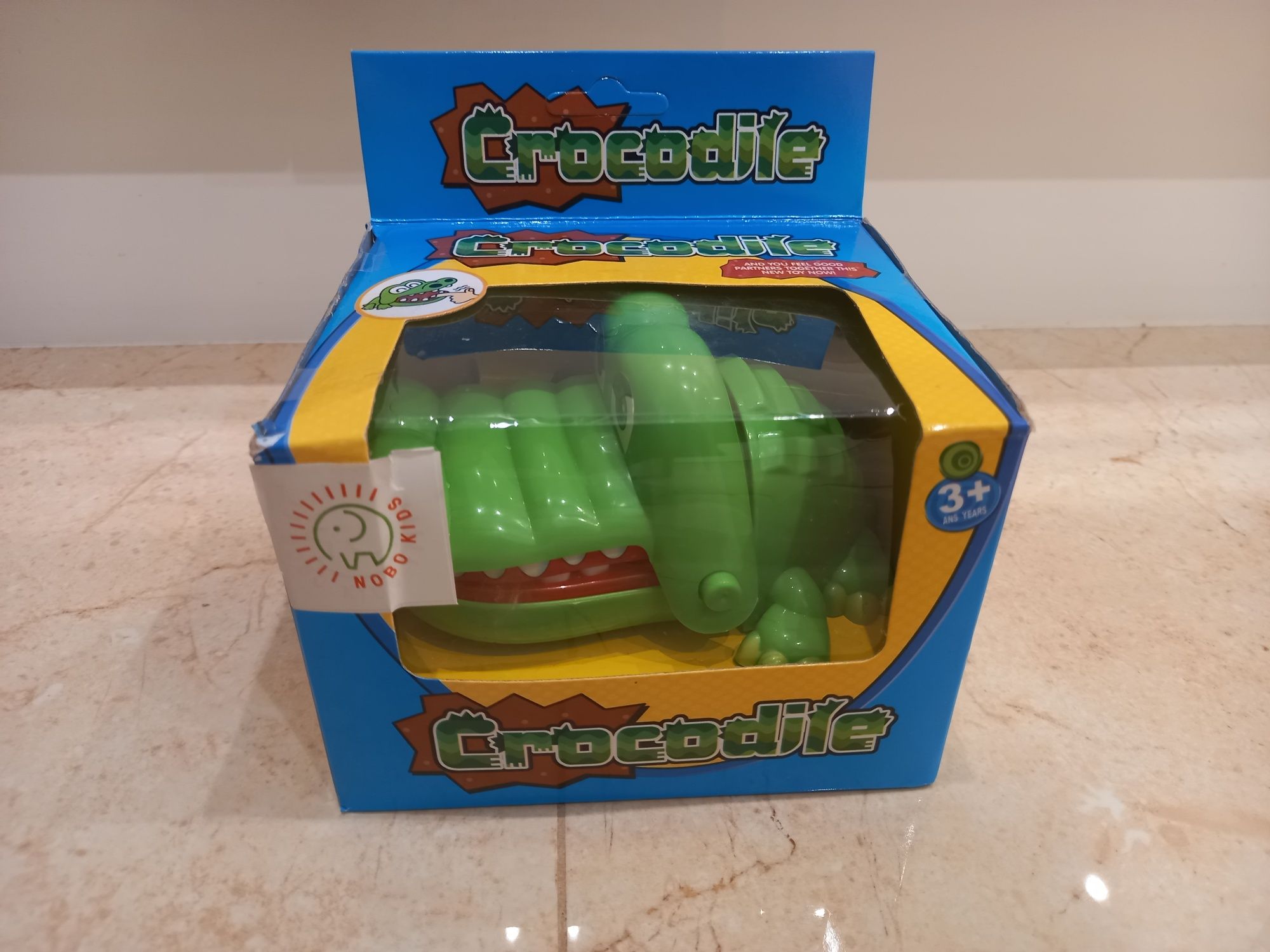 Krokodyl dentysta gra dla dzieci