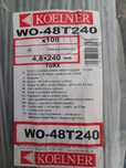 Wkręty 4,8x240 torx
