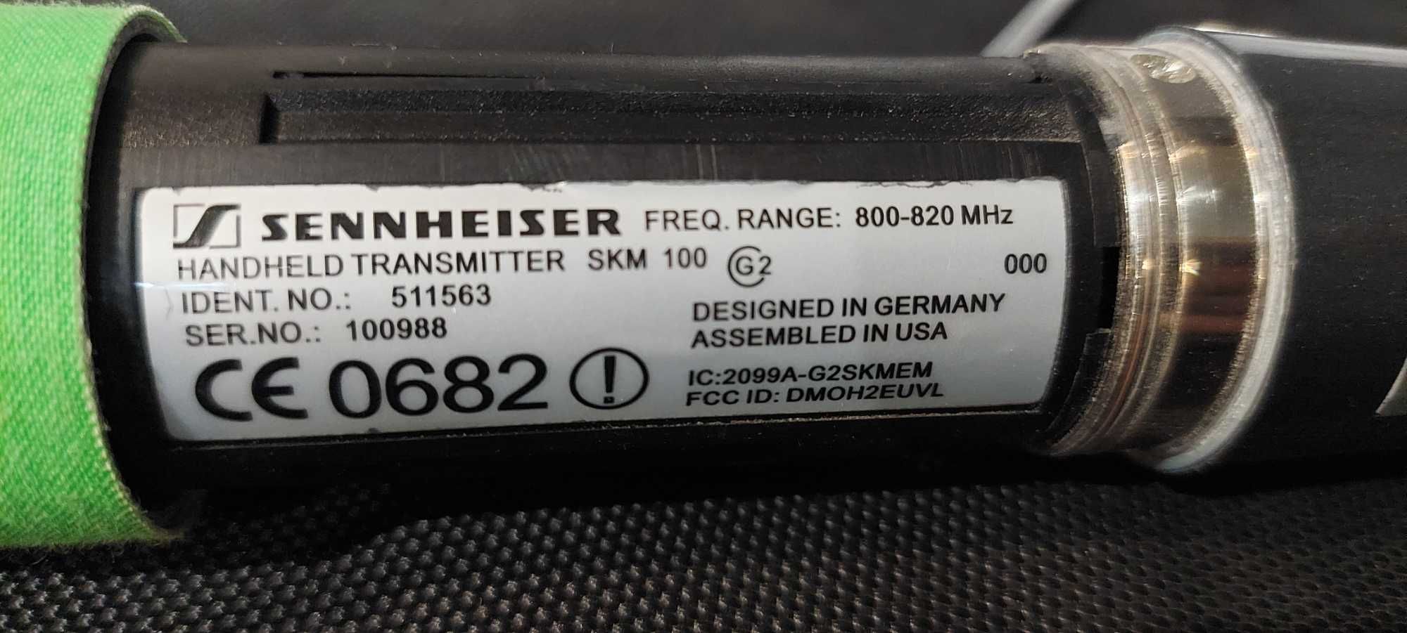 Sennheiser g2 радіомікрофон