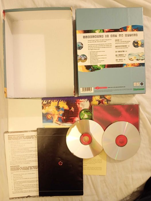 Command & Conquer Red Alert the Collector's Pack PC Big Box Eng