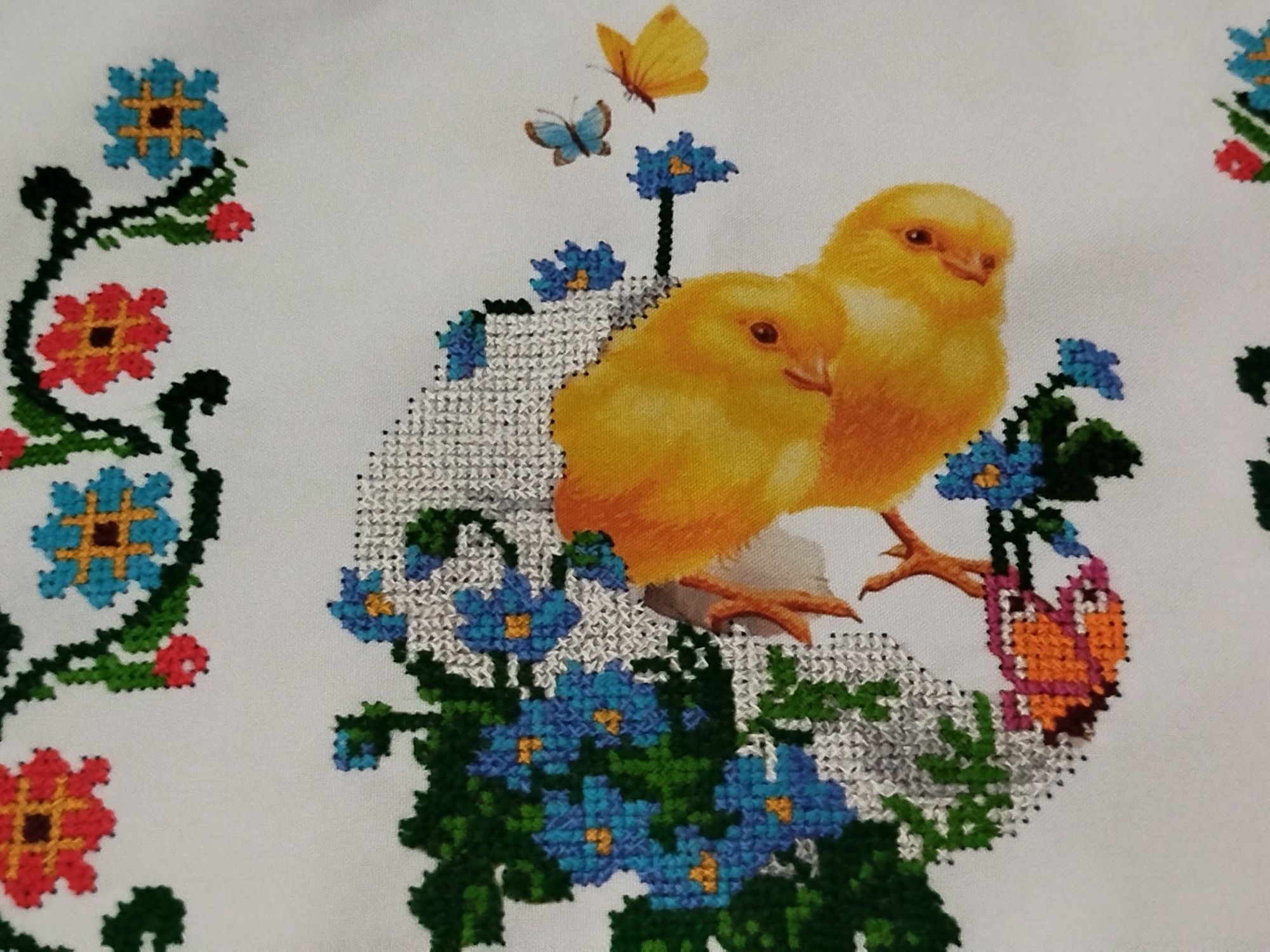 Серветка на дитячий кошик