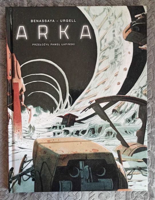 Komiks Arka Joann Urgell, Romain Benassaya