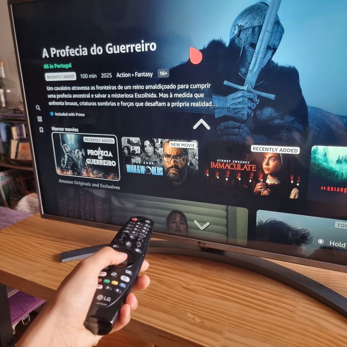 LG ULTRA HD 4K - Televisão/Ecrã
