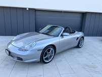 Porsche Boxster Porsche Boxster S 550 Spyder