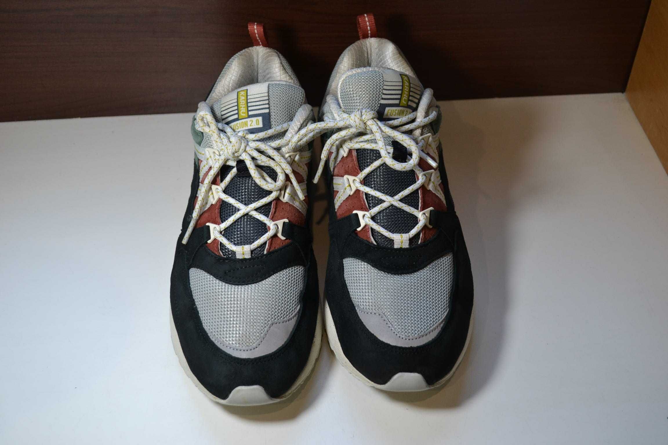 karhu fusion 2.0 кроссовки 46р кожаные оригинал