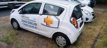 Chevrolet Spark klimatyzacja
