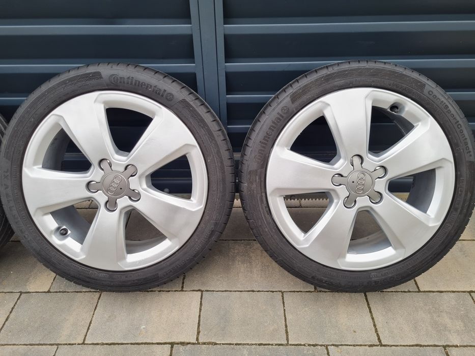 5x112 audi 17" ori