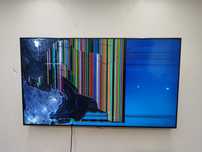 Uszkodzony telewizor Samsung QLED QE55Q80TAT 55" QLED 4K 120Hz
