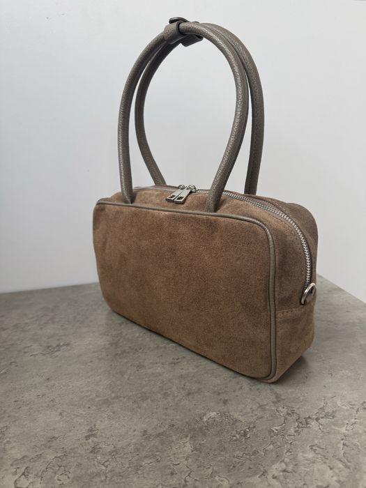 Жіноча замшева сумка тоут Vera pelle