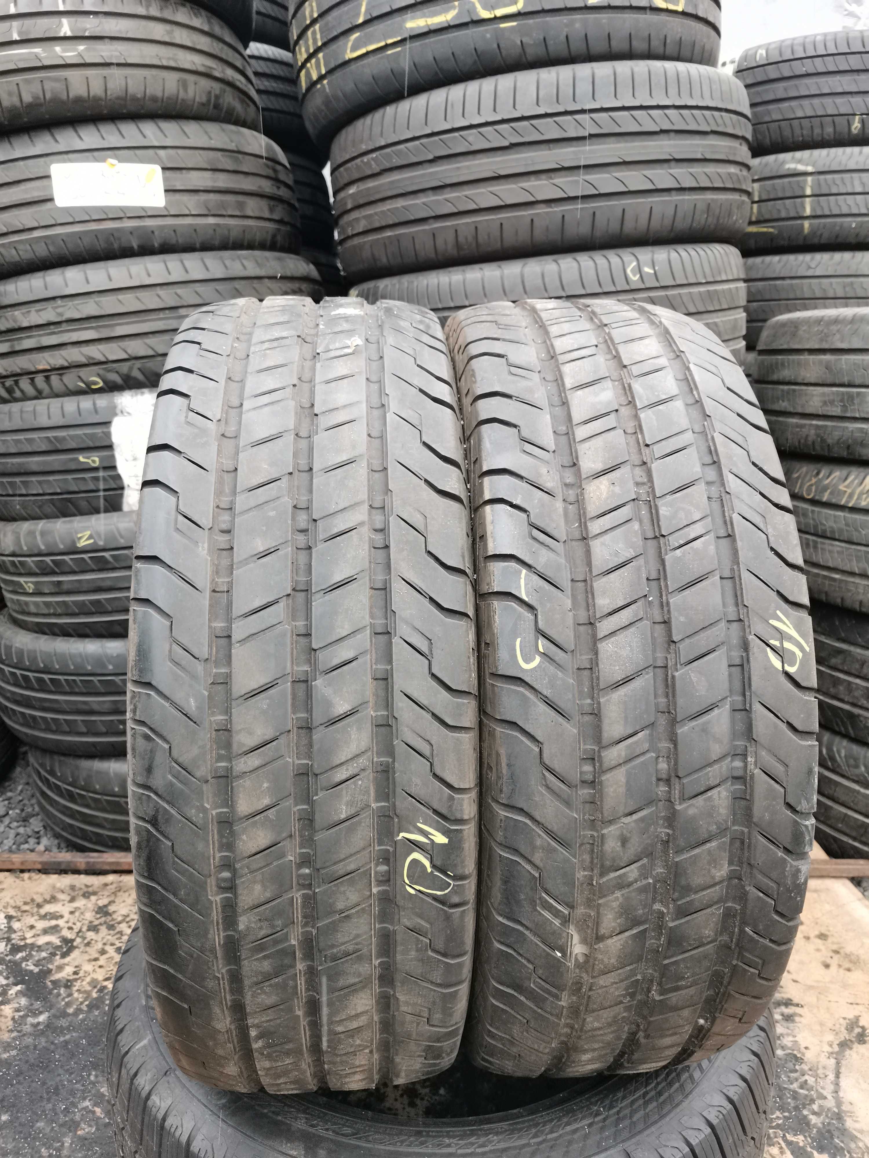 bus lato Continental 235/65/16C 7.5mm z 2019r 2szt