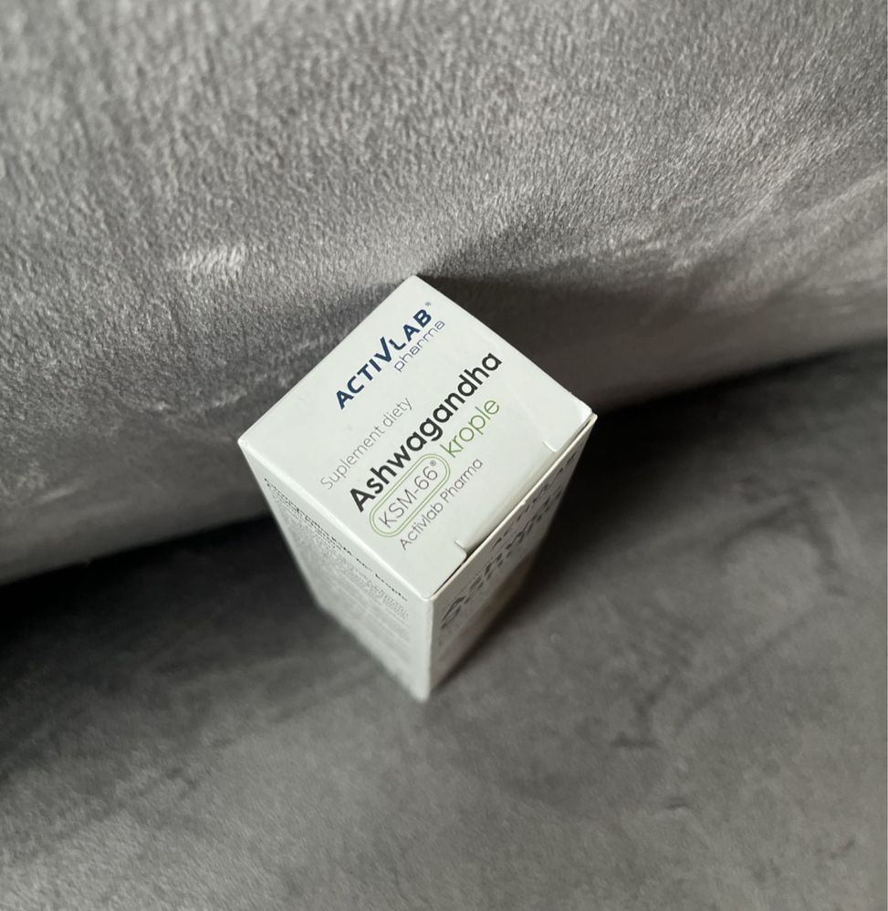 Ashwagandha KSM-66® krople