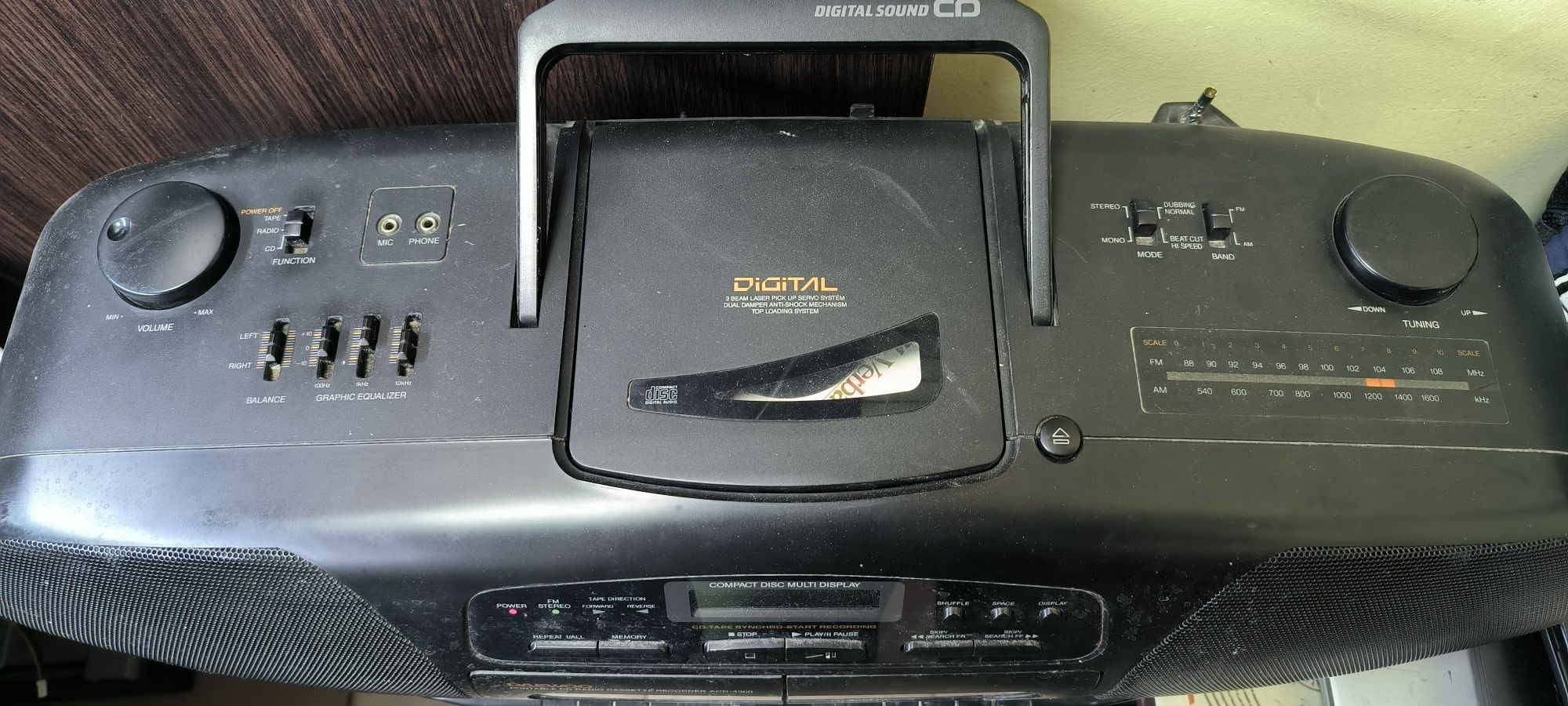 Бумбокс Daewoo  ACD 4300